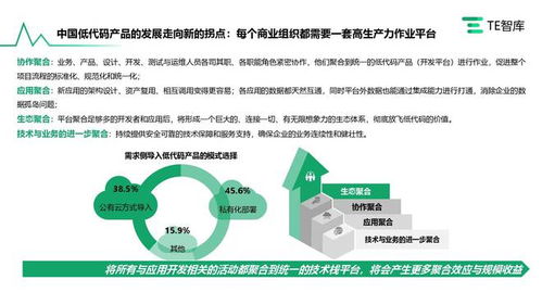 te智库 aigc入局与低代码产品市场的发展研究 报告发布
