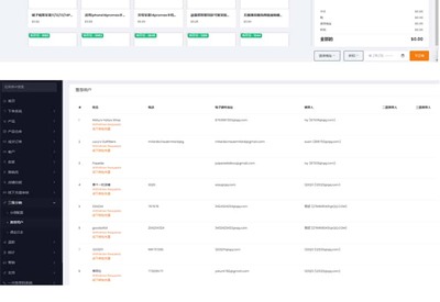 Building a Multilingual Multi-User B2C Cross-Border E-Commerce System for Overseas Markets